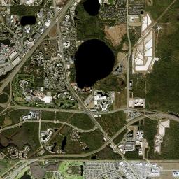 Celebration, FL locator map