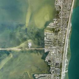 Cape Canaveral, FL locator map