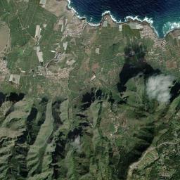 Los Silos High Resolution Satellite Map