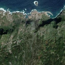 Garachico High Resolution Satellite Map