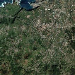 Icod de los Vinos High Resolution Satellite Map