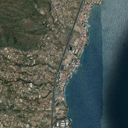 Candelaria High Resolution Satellite Map