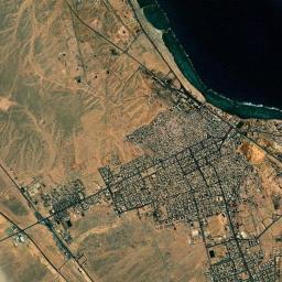 Ras Gharib High Resolution Satellite Map