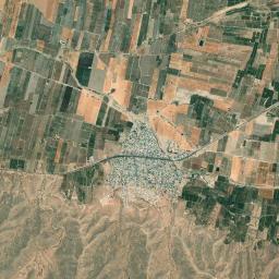 Mobarakabad High Resolution Satellite Map
