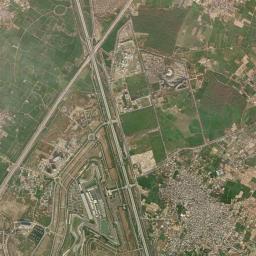 Gautam Buddha Nagar High Resolution Satellite Map