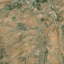 Santa Isabel High Resolution Satellite Map