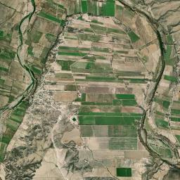 Jiménez High Resolution Satellite Map