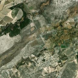 Río Bravo High Resolution Satellite Map