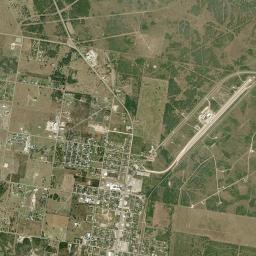 Refugio High Resolution Satellite Map