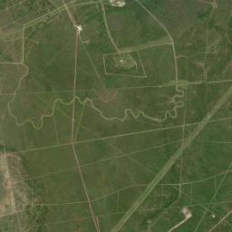 Refugio County High Resolution Satellite Map