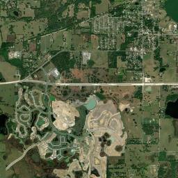 San Antonio High Resolution Satellite Map