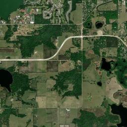 Saint Leo High Resolution Satellite Map