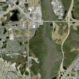 Citrus Ridge, FL locator map