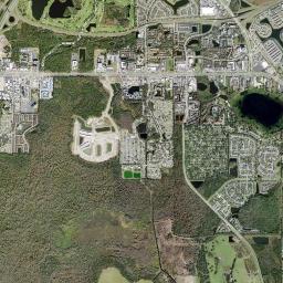 Celebration, FL locator map