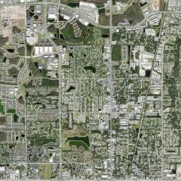 地図 キシミー フロリダ州 Kissimmee Map N All Com