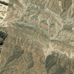 Ghirokarzin High Resolution Satellite Map