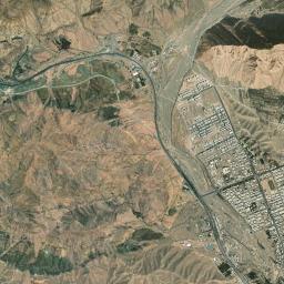 Haji Abad High Resolution Satellite Map