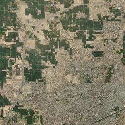 Sadiqabad High Resolution Satellite Map