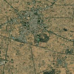 Kanina Khas High Resolution Satellite Map