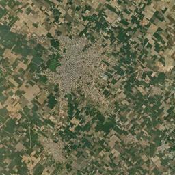 Islamnagar (Badaun) High Resolution Satellite Map