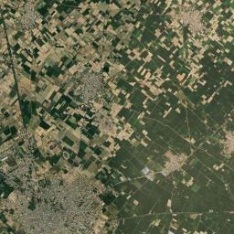 Bisauli High Resolution Satellite Map