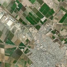 Meoqui High Resolution Satellite Map