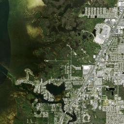 Port Richey High Resolution Satellite Map