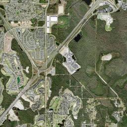 Loughman, FL locator map