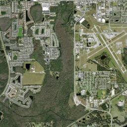 Campbell, FL locator map