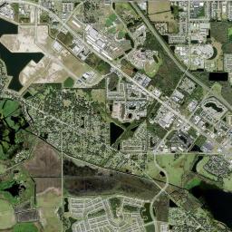 Buenaventura Lakes, FL locator map