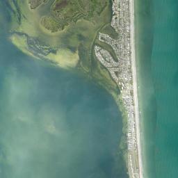 Cocoa Beach, FL locator map