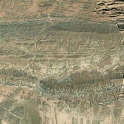 Zarrin Dasht High Resolution Satellite Map