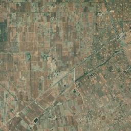 Jāfarābād District High Resolution Satellite Map