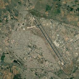 Jacobabad High Resolution Satellite Map