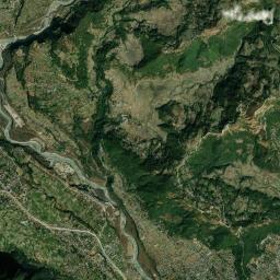 Pokhara High Resolution Satellite Map