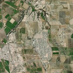 Colonia Revolución High Resolution Satellite Map