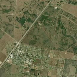 Woodsboro High Resolution Satellite Map