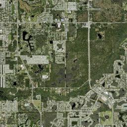New Port Richey East High Resolution Satellite Map