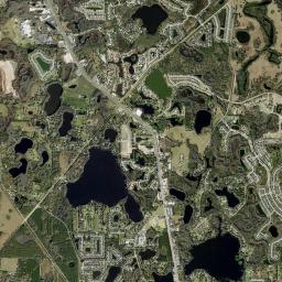Land O' Lakes, FL locator map