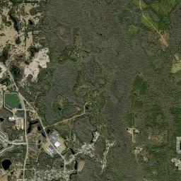 Land O' Lakes, FL locator map