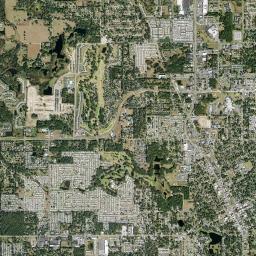 Zephyrhills High Resolution Satellite Map