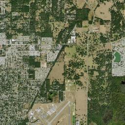Zephyrhills North High Resolution Satellite Map