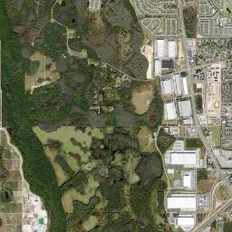 Four Corners, FL locator map