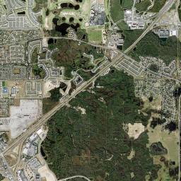 Loughman, FL locator map