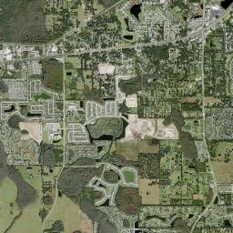 Campbell High Resolution Satellite Map