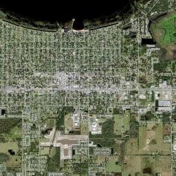 Saint Cloud High Resolution Satellite Map