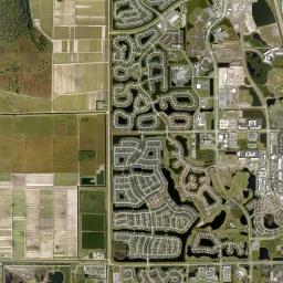 Viera West High Resolution Satellite Map