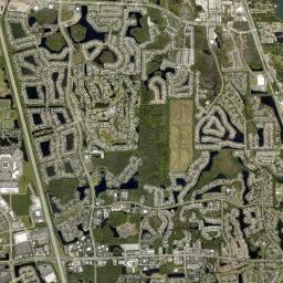 Viera East High Resolution Satellite Map