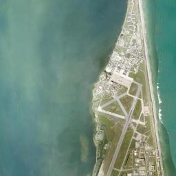South Patrick Shores, FL locator map