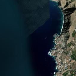 Los Gigantes High Resolution Satellite Map